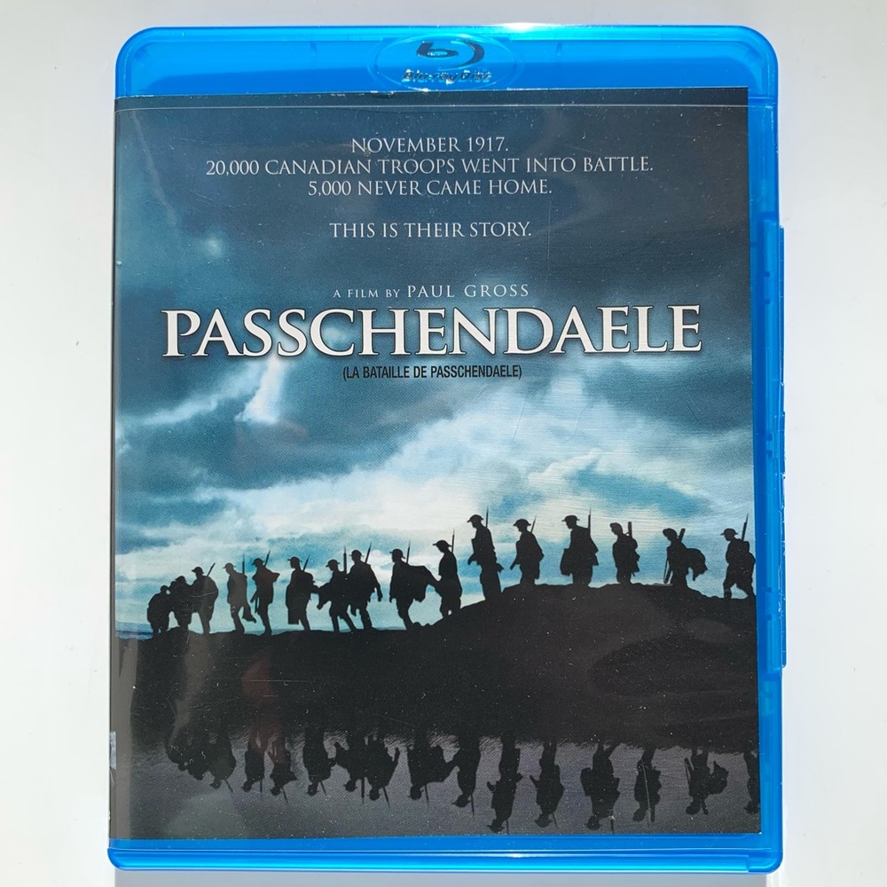 Passchendaele Blu-ray Military War Drama Paul Gross Dhavernas 065935823834